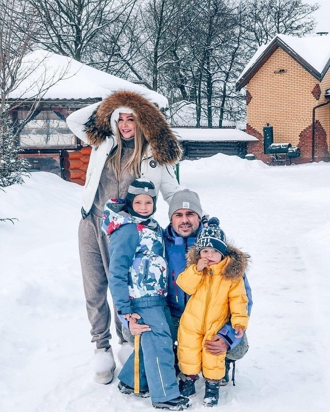 Фотоподборка детей участников (31.12.2018)