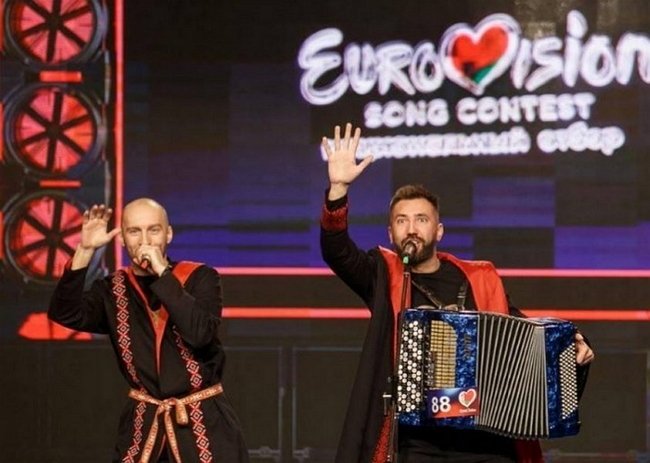 Белорусское жюри не оценило выступление Воронко и Сороки