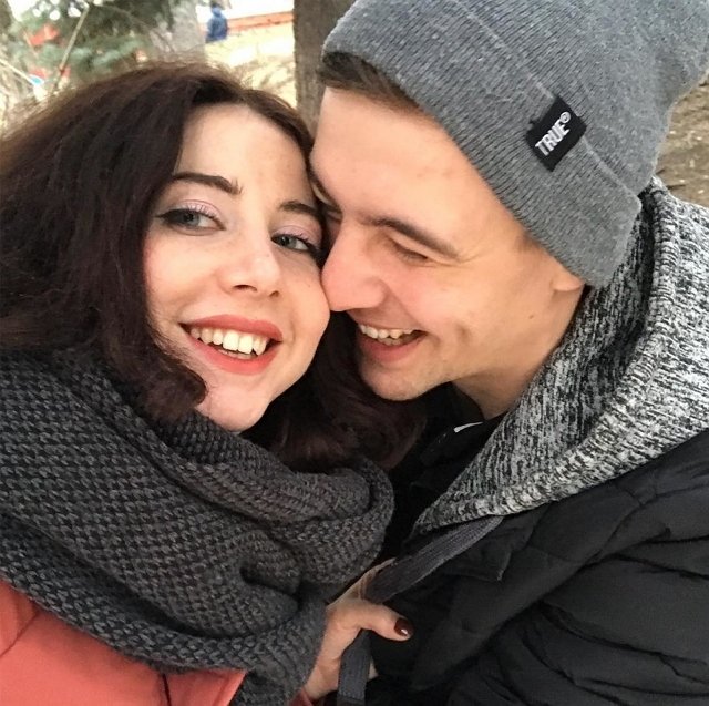 Олеся Лисовская счастлива в браке с любимым мужчиной