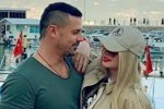 Сергей Пынзарь устроил супруге выговор за ночной загул