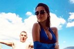 Ксения Бородина отдыхает от работы в жарком Таиланде