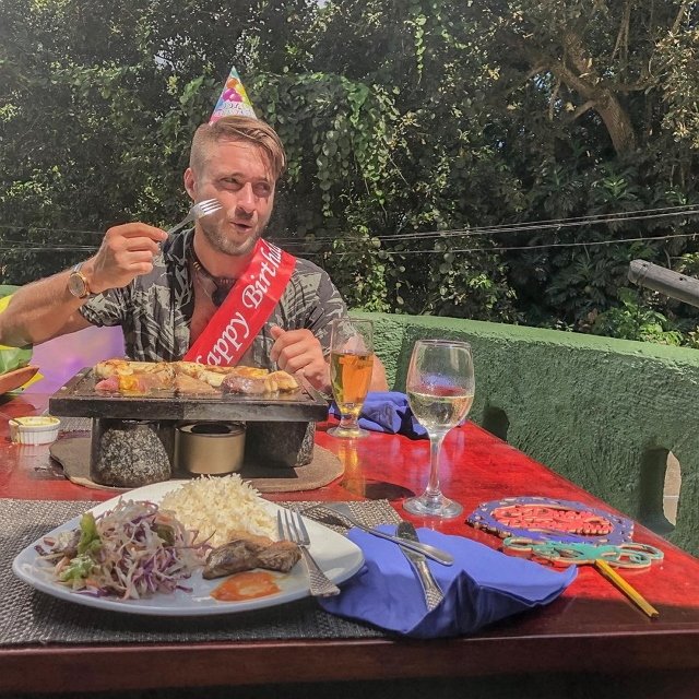 Алексей Безус: Наступил мой 31-й день рождения