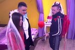 Романтическое свидание Даниила Бухарова и Ирины Пингвиновой