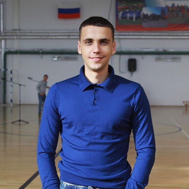 Новенький участник проекта Владимир Егоров Новенький участник проекта Владимир Егоров