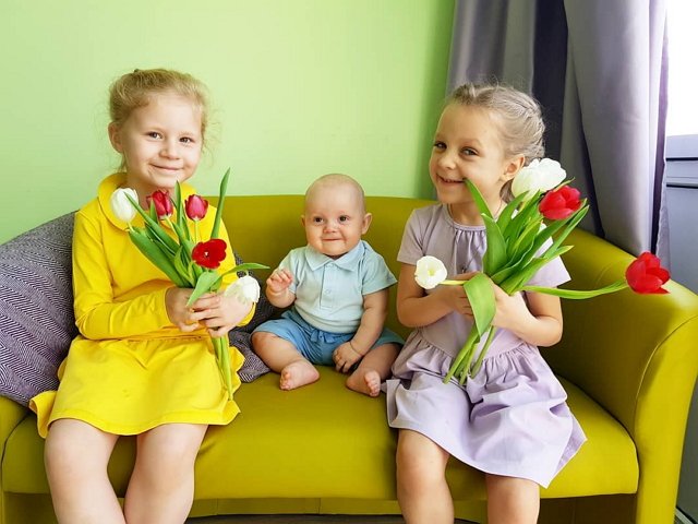Фотоподборка детей участников (18.04.2019)
