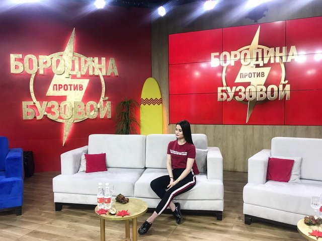Фото с ток-шоу (19.04.2019)