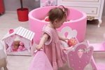 Ольга Рапунцель: Василиса очень аккуратная девочка!