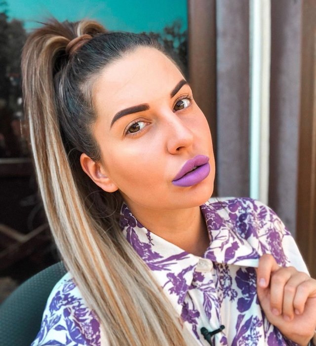 Майя Донцова: Лёша выбрал фиолетовое Майя Донцова: Лёша выбрал фиолетовое