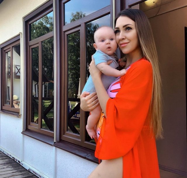 Из блога Редакции: Алена Савкина хочет родить Яббарову второго ребенка