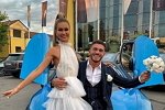 Марина Африкантова официально стала женой Романа Капаклы