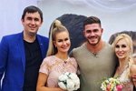 Андрей Шабарин: Розочка поймала свадебный букет