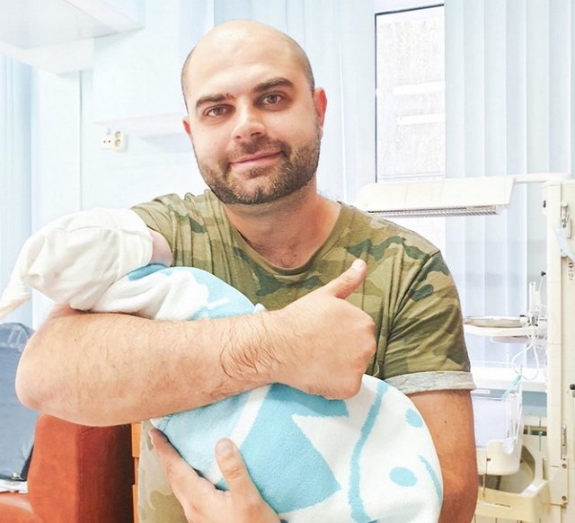 Илья и Ольга Гажиенко вновь стали родителями