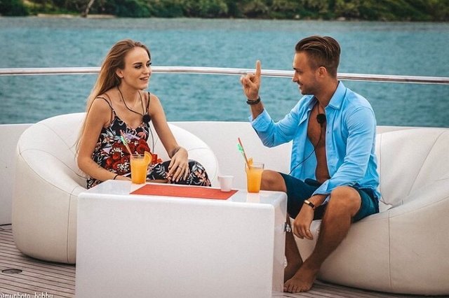 Алексей Безус: Я сделал то же самое, что и она Алексей Безус: Я сделал то же самое, что и она