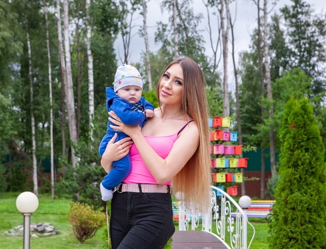 Алёна Савкина: Разлука нам на пользу Алёна Савкина: Разлука нам на пользу