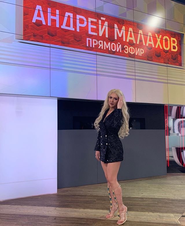 Анастасия Кочервей побывала на шоу Андрея Малахова