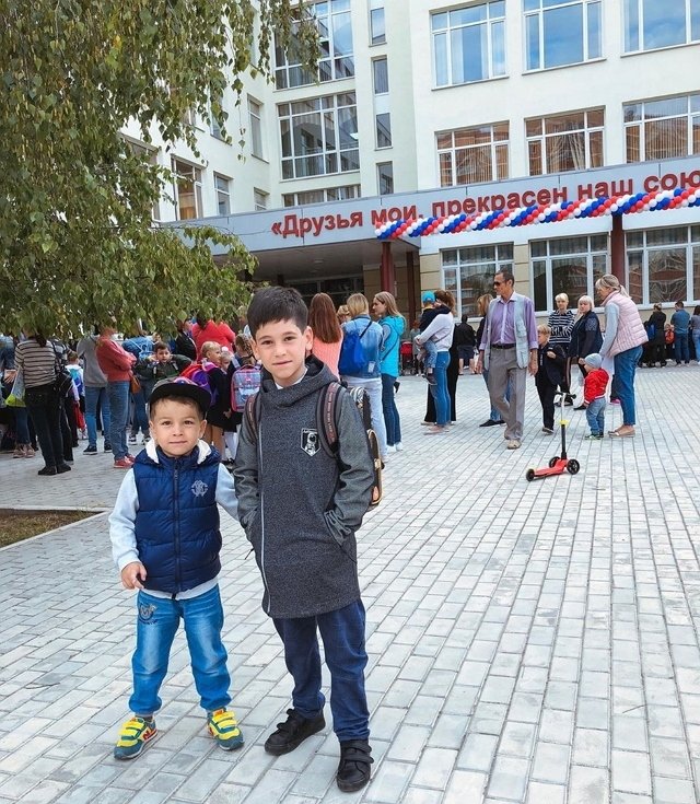 Фотоподборка детей участников (9.09.2019)