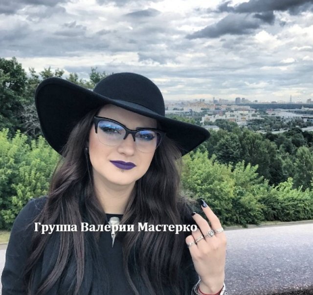 Новая участница проекта Ника Лировская