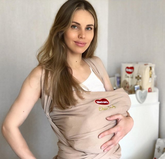 Антонина Тодерика: я передумала худеть после родов