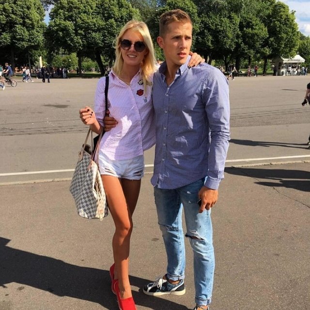 Федор Стрелков и Кристина Лясковец встретились