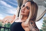 На телестройку пришла Вика Цатурян, жена Руслана Мацьолека