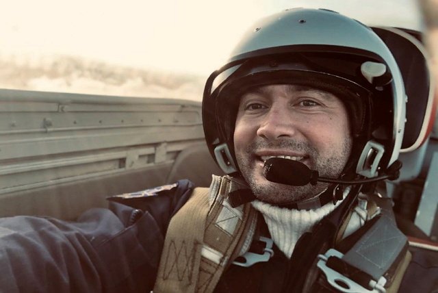Андрей Черкасов: Это - лицо счастливого человека