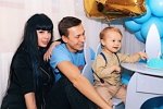 Нелли Ермолаева отметила день рождения сына в компании бывшего мужа