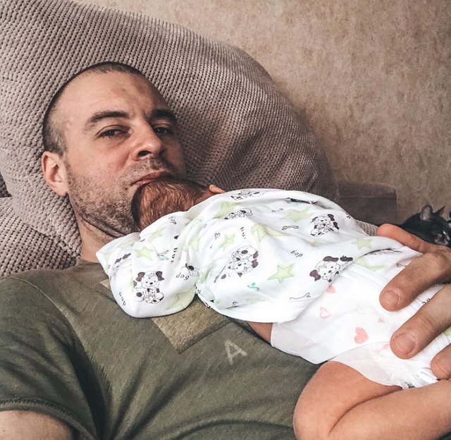 2-недельного сына Богдана Ленчука срочно прооперировали