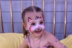 Ольга Рапунцель: Моему котику сделали аквагрим