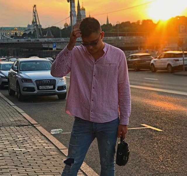 Никита Барышев: Падать — часть жизни Никита Барышев: Падать — часть жизни