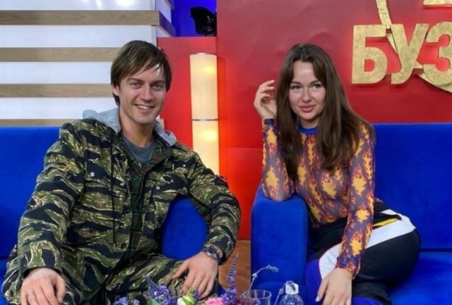 Андрей Григорьев-Апполонов и Надин ушли с телестройки Андрей Григорьев-Апполонов и Надин ушли с телестройки