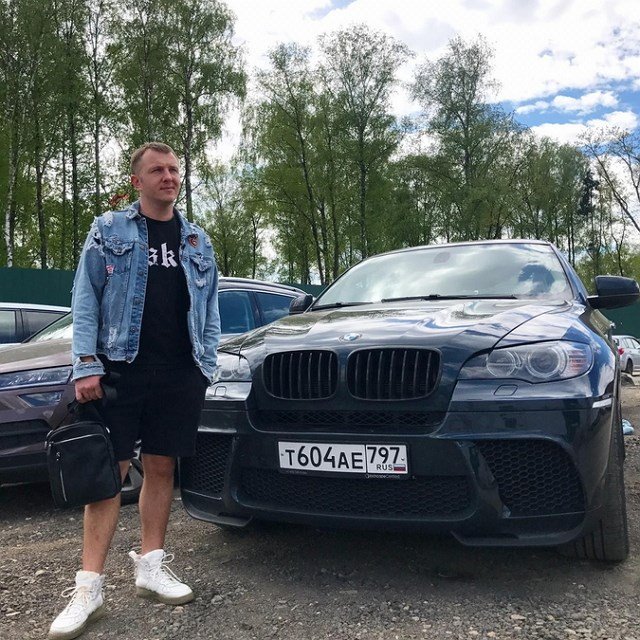 Илья Яббаров: Я всегда мечтал о BMW