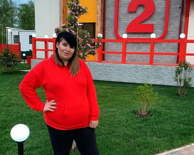 Саша Черно призналась, сколько лишних килограммов набрала за беременность