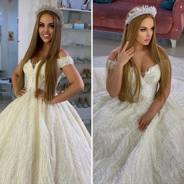 Из блога Редакции: Юлия Ефременкова примерила свадебное платье