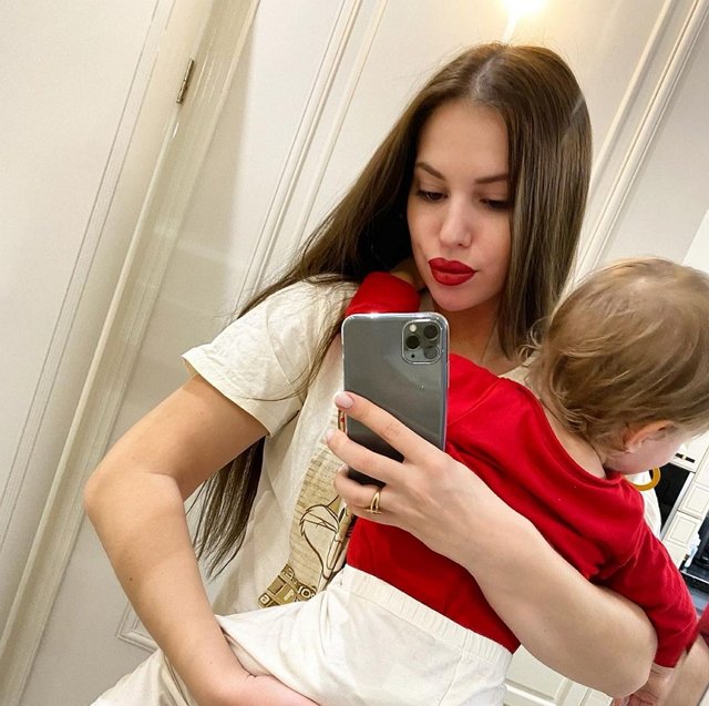 Александра Артёмова: Одна с ребёнком в Сочи