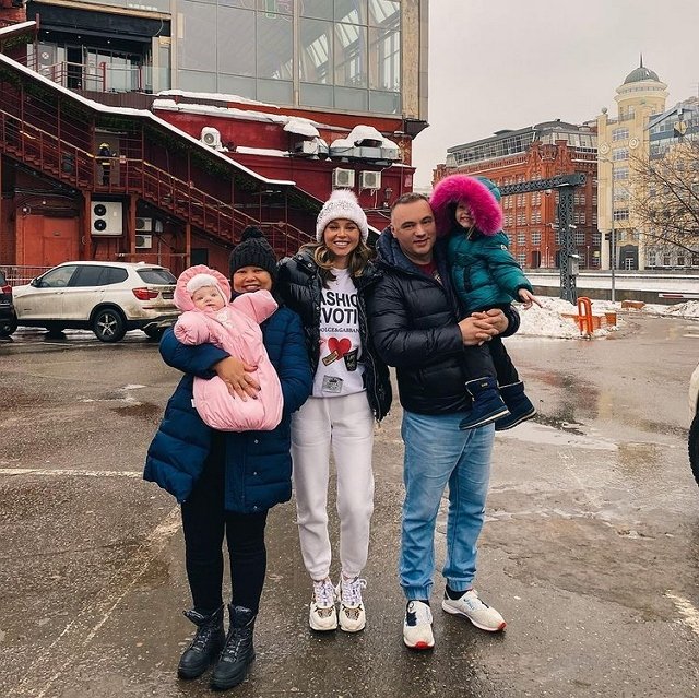 Анастасия Лисова: Прошла неделя, как мы живем вместе