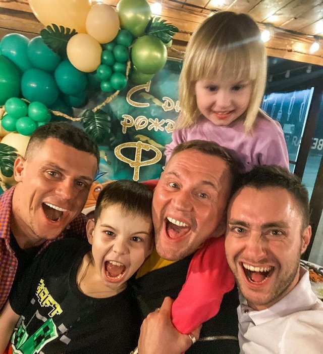 Алексей Безус: Прочувствовать это счастье могут только родители! Алексей Безус: Прочувствовать это счастье могут только родители!