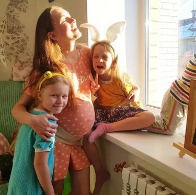 Фотоподборка детей участников (1.04.2021)