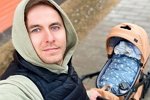 Никита Уманский: Я с гордостью качу коляску с сыном!