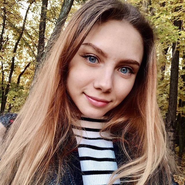 Новая участница проекта Дарья Трудакова