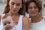 Анна Блюменкранц: Прилетела бабушка из Украины