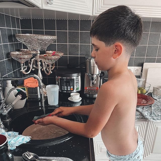 Фотоподборка детей участников (6.07.2021)