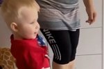 Александра Черно: Ходит только за ручку