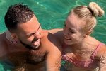 Милена Безбородова: Вода очень прозрачная и чистая!