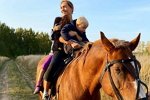 Мария Круглыхина: Будем заниматься конным спортом