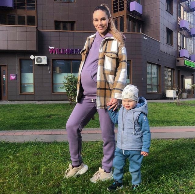 Антонина Тодерика: Первая беременность была легче Антонина Тодерика: Первая беременность была легче