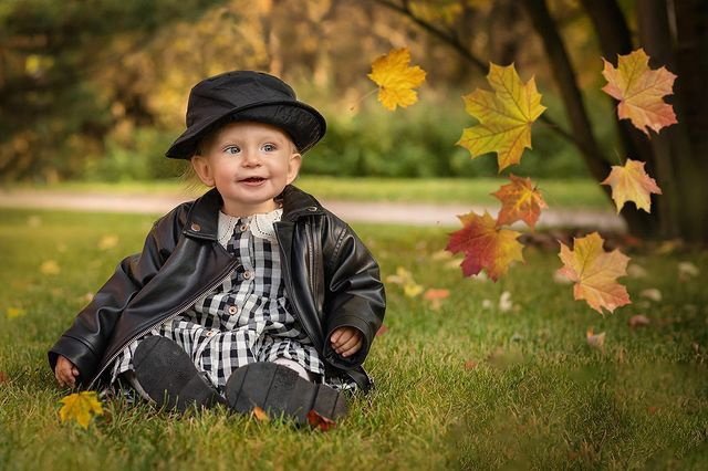 Фотоподборка детей участников (30.10.2021)