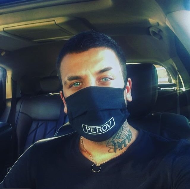 Новенький участник проекта Руслан Перов Новенький участник проекта Руслан Перов