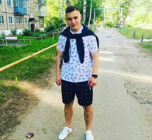 Новенький участник проекта Андрей Луговкин