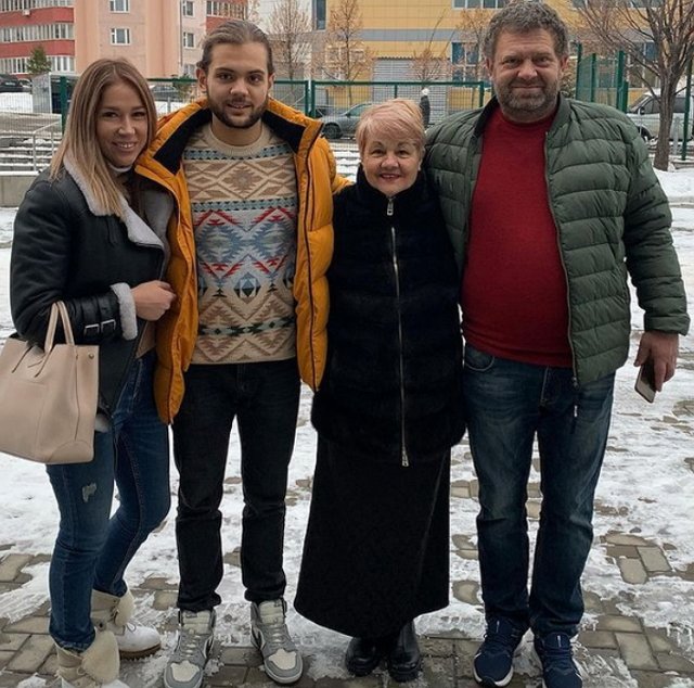 Надежда Ермакова: У Даниэля крутые и дружные родители
