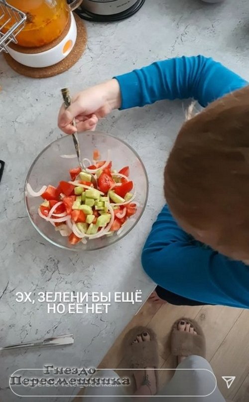Ольга Ветер: Помню, я научилась жарить яйца Ольга Ветер: Помню, я научилась жарить яйца